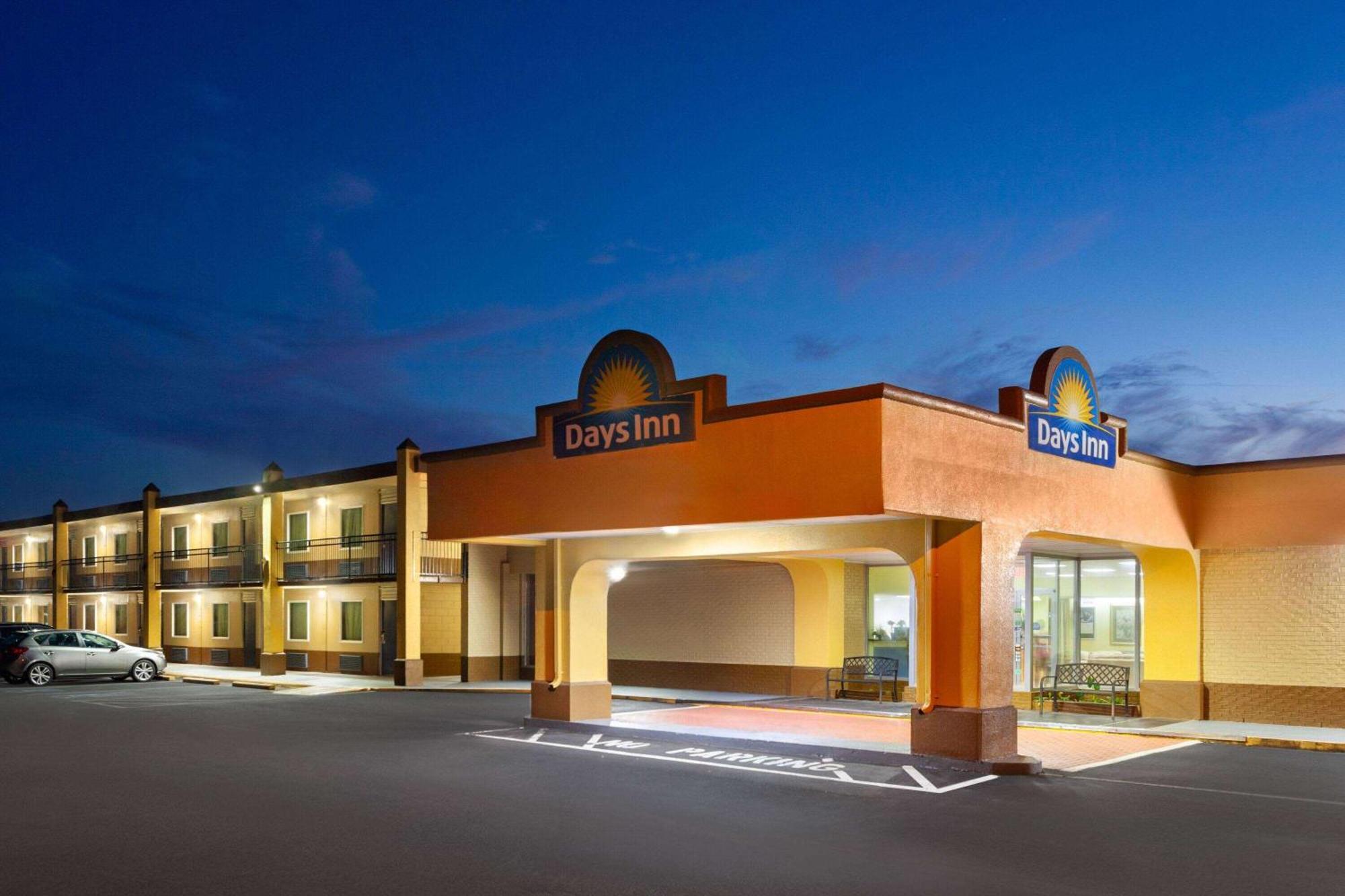 Days Inn By Wyndham Shelby Eksteriør bilde